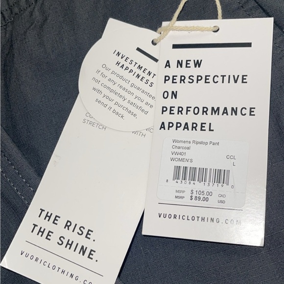 VUORI | Stretch Ripstop Pant | M - Picture 3 of 4